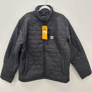Carhartt Gray Puffer Jacket LRG Tall NWOT